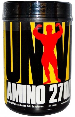 Аминокислота Universal Amino 2700, 350 таблеток,  мл, Universal Nutrition. Аминокислоты. 