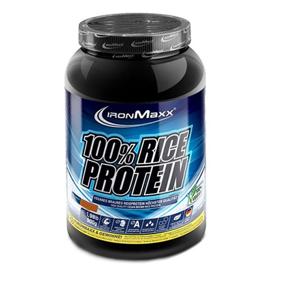 IronMaster Протеин IronMaxx 100% Rise Protein, 900 грамм Черный шоколад, , 900  грамм