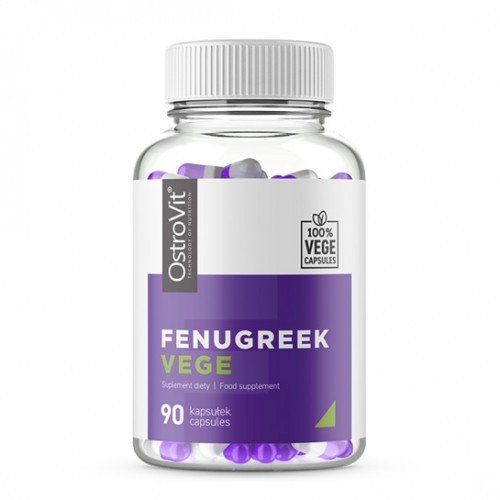 Дієтична добавка OstroVit Fenugreek Vege 90 Caps,  ml, OstroVit. Special supplements. 