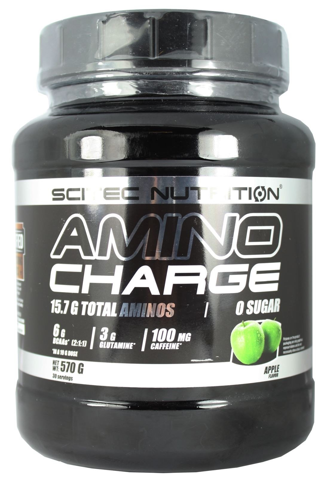 Amino Cahrge, 570 g, Scitec Nutrition. Complejo de aminoácidos. 