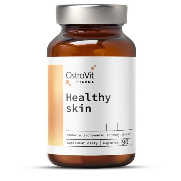 Витамины и минералы OstroVit Pharma Healthy Skin, 90 капсул,  ml, OstroVit. Vitaminas y minerales. General Health Immunity enhancement 