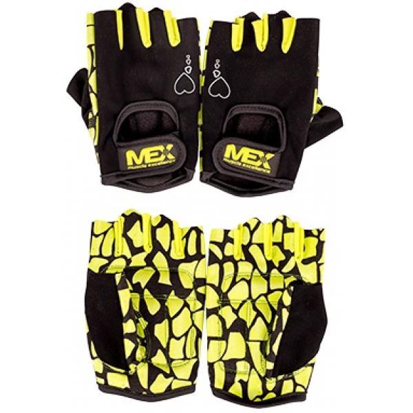 Перчатки для фитнеса MEX Nutrition FLEXI gloves (размер XS) мекс нутришн Lime,  мл, MEX Nutrition. Перчатки для фитнеса