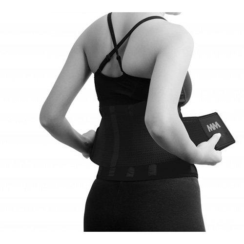 MadMax Пояс атлетический Mad Max MFA 277 размер S Черный, , 