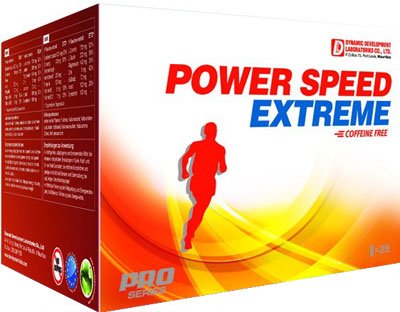 Power Speed Extreme, 275 мл, Dynamic Development. Энергетик. Энергия и выносливость 