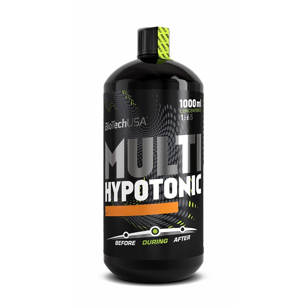BioTech Изотоники BioTech Multi Hypotonic Drink, 1 литр Лимон, , 1000  грамм