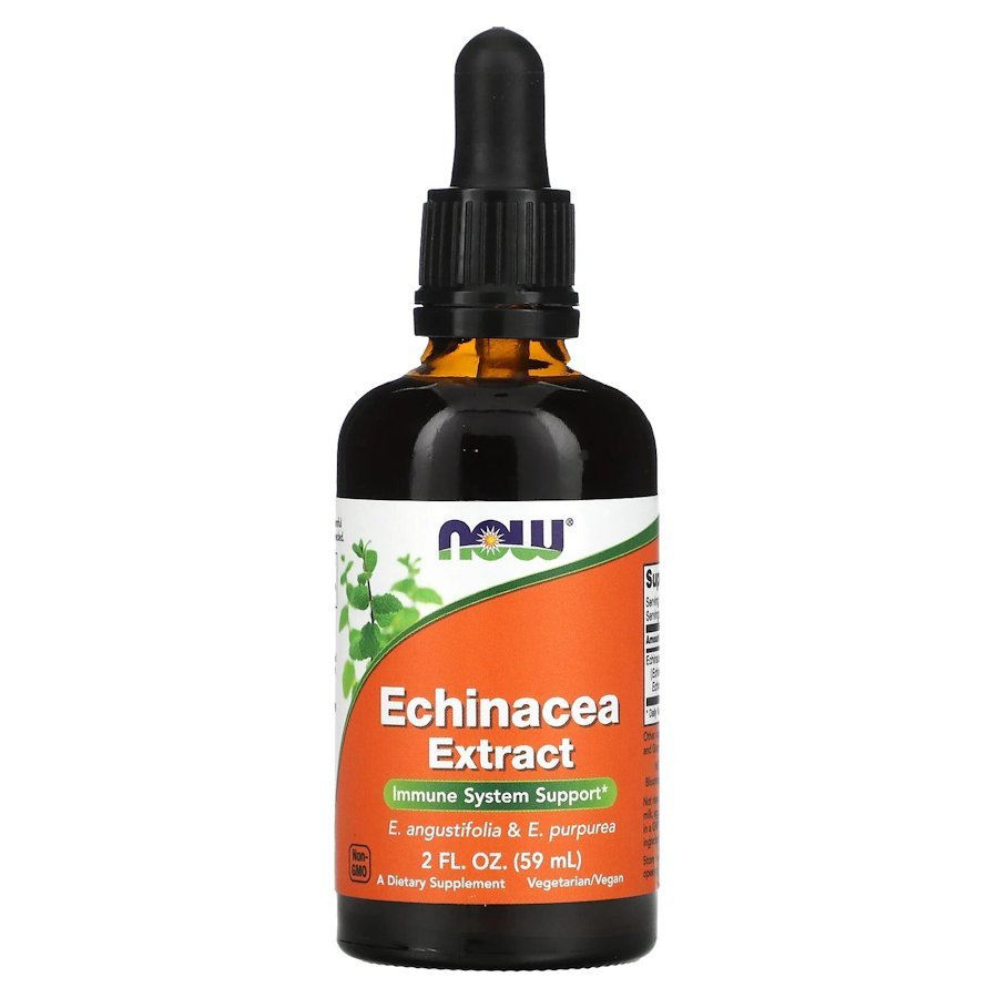 Now Натуральная добавка NOW Echinacea Extract, 59 мл, , 