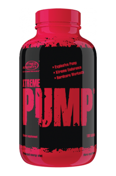 Xtreme Pump, 180 piezas, Fitness Authority. Suplementos especiales. 