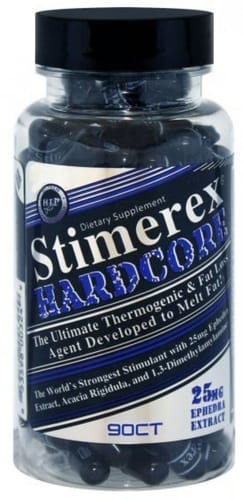 Stimerex Hardcore, 90 шт, Hi-Tech Pharmaceuticals. Жиросжигатель. Снижение веса Сжигание жира 