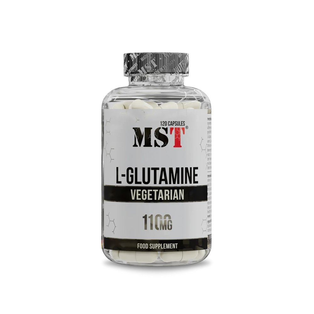 MST Nutrition ΠΠΌΠΈΠ½ΠΎΠΊΠΈΡΠ»ΠΎΡΠ° MST L-Glutamine 1100 mg, 120 ΠΊΠ°ΠΏΡΡΠ», ,