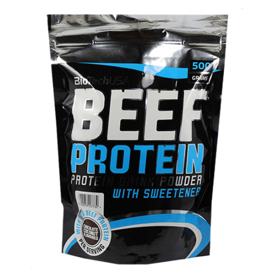 Beef Protein, 500 g, BioTech. Beef protein. 