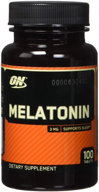 Мелатонин Optimum Nutrition Melatonin (100 таб) оптимум нутришн,  ml, Optimum Nutrition. Melatoninum. Improving sleep स्वास्थ्य लाभ Immunity enhancement General Health 