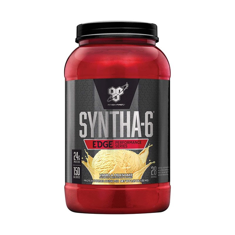 Протеин BSN Syntha-6 Edge, 1 кг Ваниль,  мл, Brawn Nutrition. Протеин. Набор массы Восстановление Антикатаболические свойства 