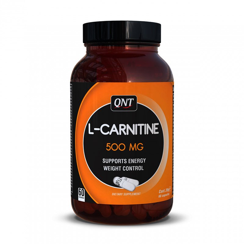 QNT Жиросжигатель QNT L-Carnitine, 60 капсул, , 