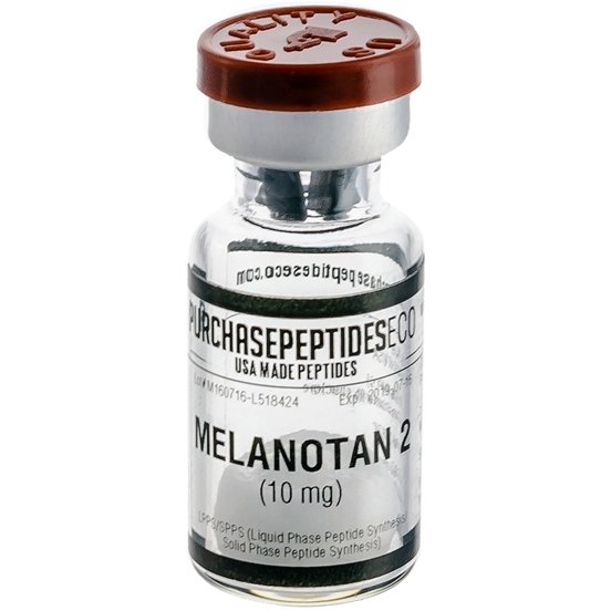 Меланотан 2 (МТ-II) (10 мг),  ml, PurchasepeptidesEco. Peptides. 