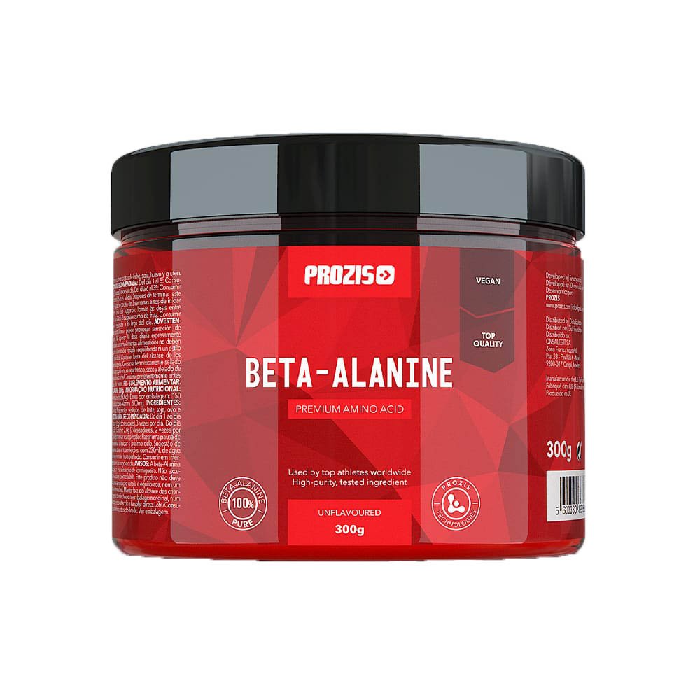 Beta-Alanine, 300 g, Prozis. Beta-Alanine. 