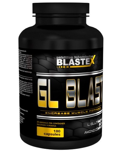 GL Blast, 180 piezas, Blastex. Complejo de aminoácidos. 