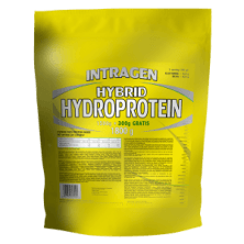 Hybrid Hydroprotein, 1800 g, Intragen. Mezcla de proteínas de suero de leche. 