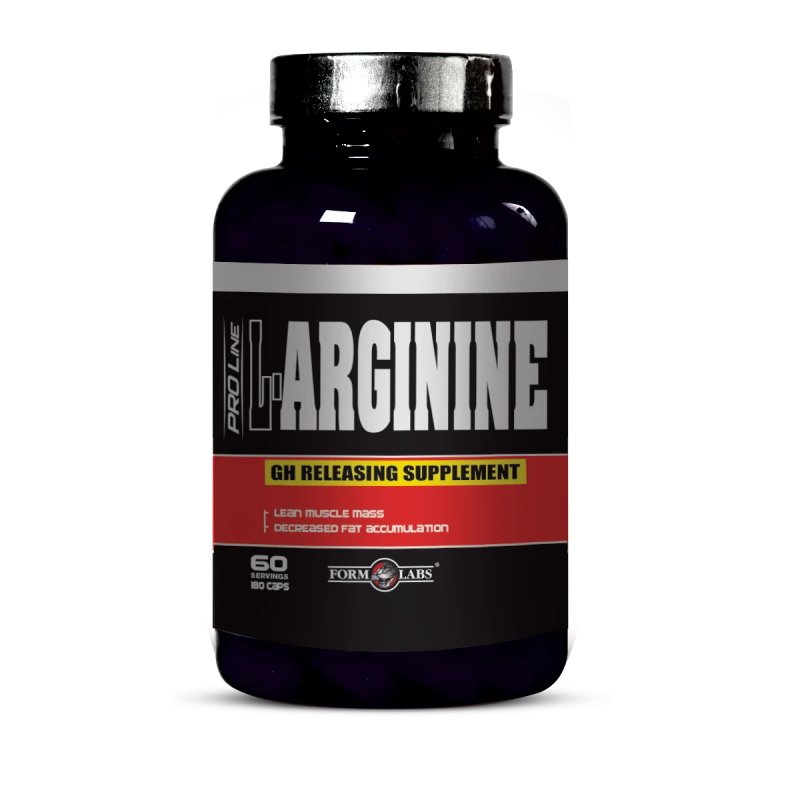 Аминокислота Form Labs L-Arginine, 180 капсул,  мл, Form Labs. Аминокислоты. 