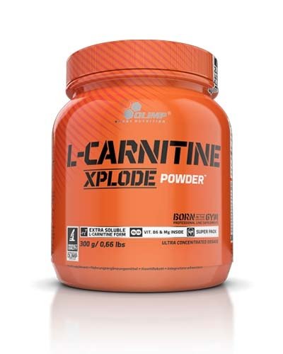 L-Carnitine Xplode Powder, 300 g, Olimp Labs. L-carnitine. Weight Loss General Health Detoxification Stress resistance Lowering cholesterol Antioxidant properties 