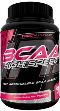 BCAA High Speed, 300 г, Trec Nutrition. BCAA. Снижение веса Восстановление Антикатаболические свойства Сухая мышечная масса 