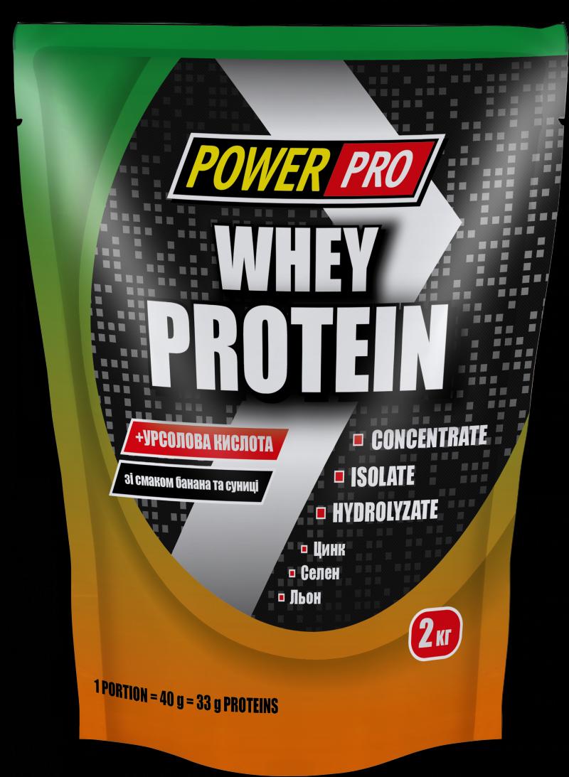 Whey Protein, 2000 g, Power Pro. Protein Blend. 