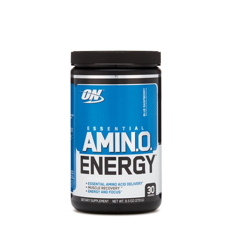Optimum Nutrition Предтренировочный комплекс Optimum Essential Amino Energy, 270 грамм Ежевика, , 270  грамм