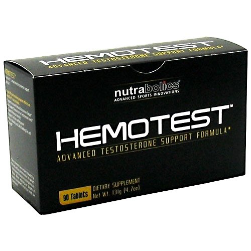 HemoTest, 90 шт, Nutrabolics. Бустер тестостерона. Поддержание здоровья Повышение либидо Aнаболические свойства Повышение тестостерона 