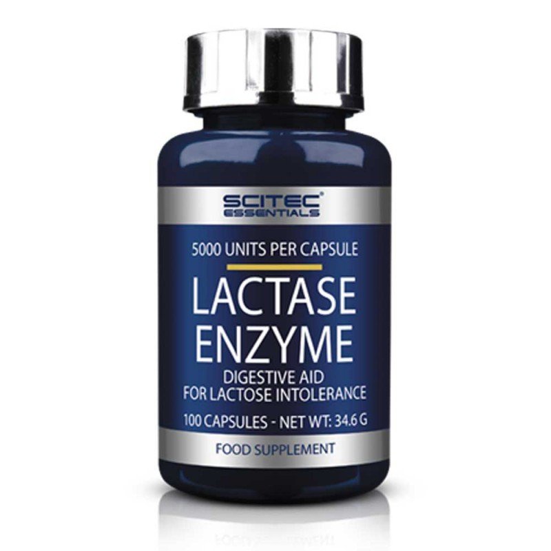 Lactase Enzyme Scitec Nutrition 100 caps,  ml, Scitec Nutrition. Suplementos especiales. 