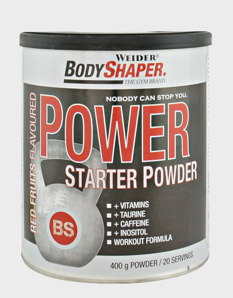 Power Starter Powder, 400 г, Weider. Энергетик. Энергия и выносливость 