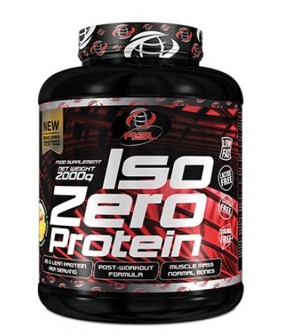 Iso Zero Protein, 2000 g, All Sports Labs. Whey Isolate. Lean muscle mass Weight Loss recovery Anti-catabolic properties 