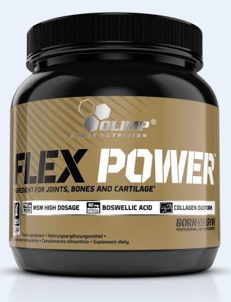 Flex Power, 504 g, Olimp Labs. Para articulaciones y ligamentos. General Health Ligament and Joint strengthening 