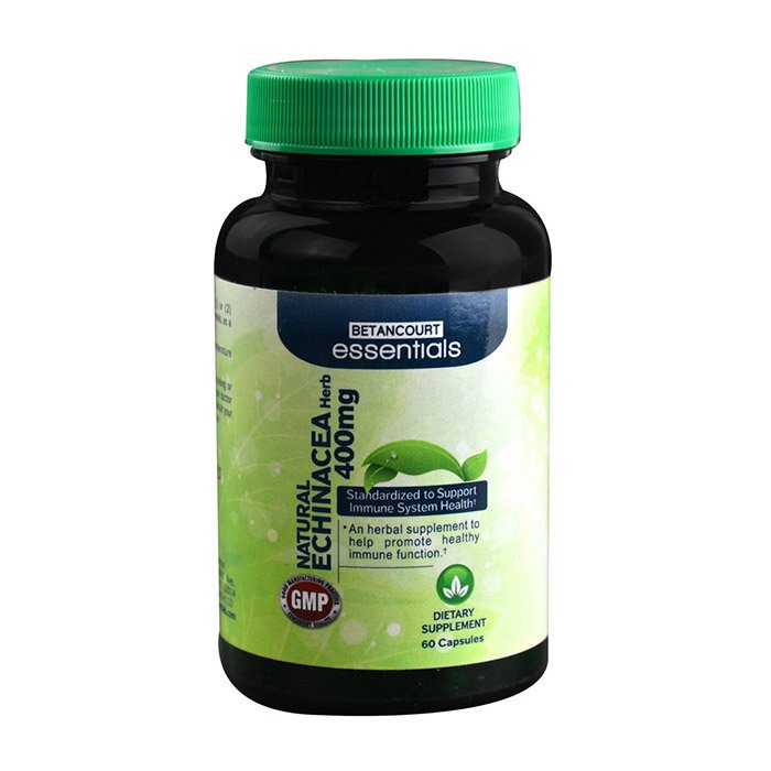 Natural Echinacea 400 mg, 60 pcs, Betancourt. Special supplements. 