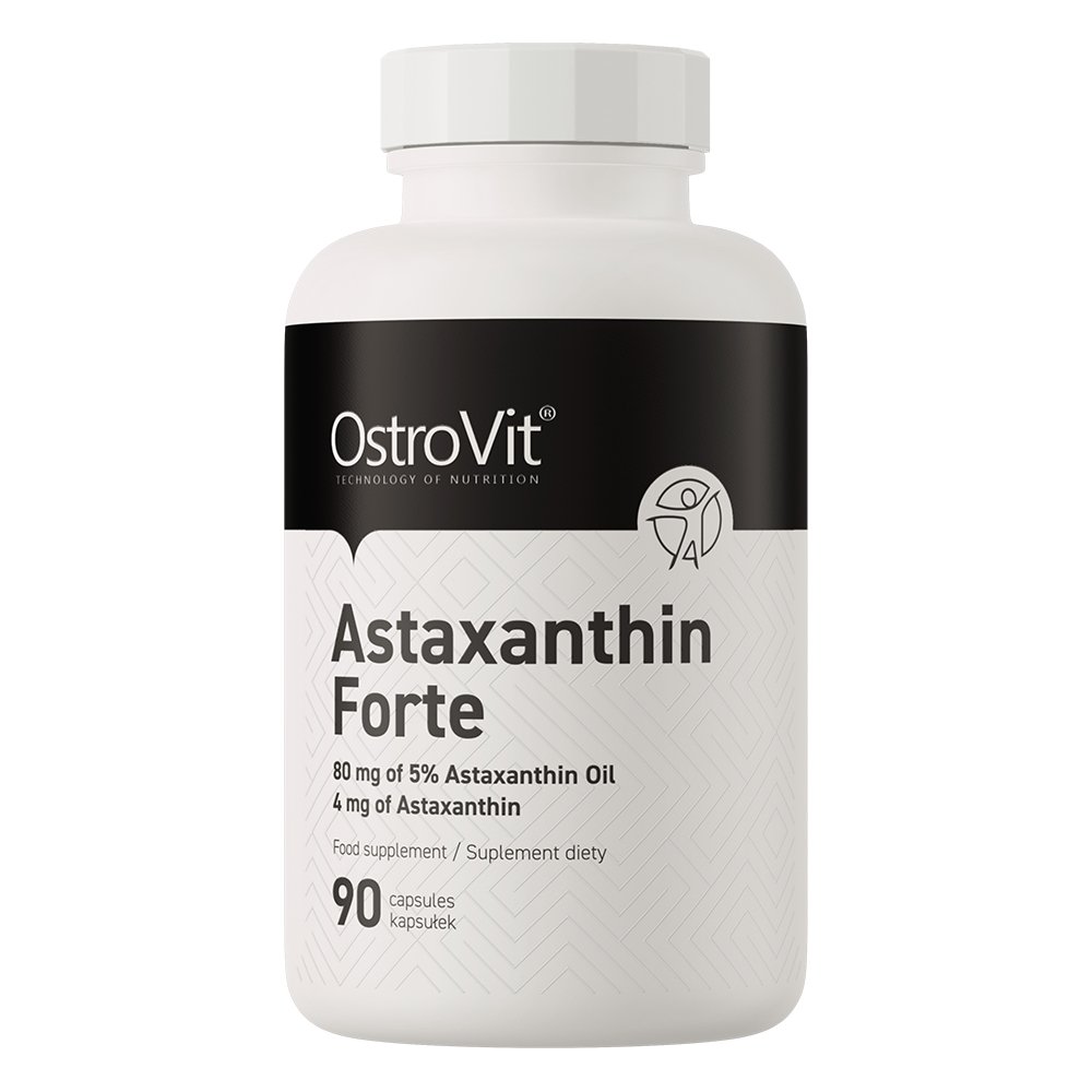 OstroVit Натуральная добавка OstroVit Astaxanthin Forte, 90 капсул, , 