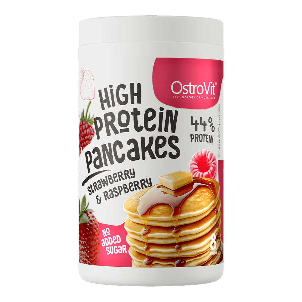 OstroVit Protein Pancakes OstroVit 400 g With Strawberry & Raspberry, , 0.4 кг