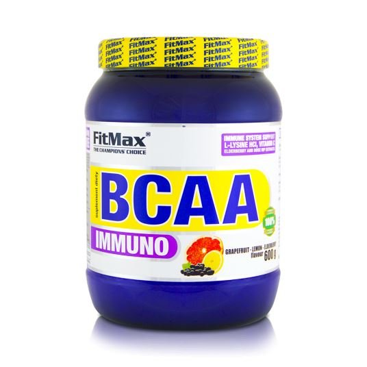 FitMax BCAA FitMax BCAA Immuno, 600 грамм Грейпфрут лимон, , 600  грамм