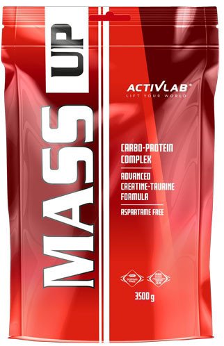Гейнер Mass Up ActivLab 3500 грам (Vanilla),  ml, ActivLab. Gainer. Mass Gain Energy & Endurance recovery 