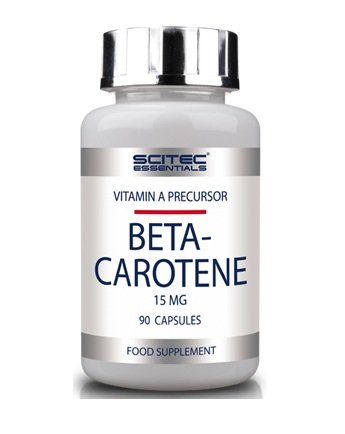 Витамины и минералы Scitec Beta Carotene, 90 капсул,  ml, Scitec Nutrition. Vitamins and minerals. General Health Immunity enhancement 