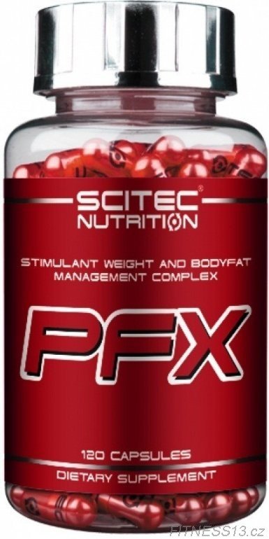 PFX, 120 шт, Scitec Nutrition. Жиросжигатель. Снижение веса Сжигание жира 