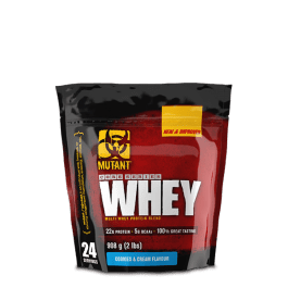 Whey, 907 g, Mutant. Whey Isolate. Lean muscle mass Weight Loss recovery Anti-catabolic properties 