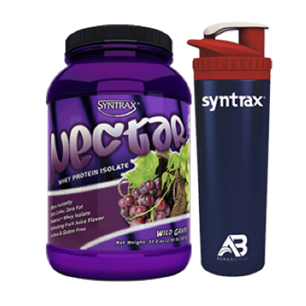 Syntrax Сывороточный протеин изолят Syntrax Nectar (907 г) синтракс нектар Wild Grape, , 