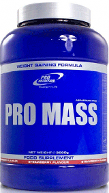 Pro Mass 20, 3000 g, Pro Nutrition. Gainer. Mass Gain Energy & Endurance recovery 