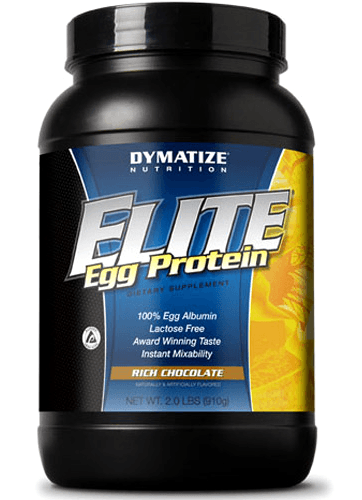 Elite Egg Protein, 910 g, Dymatize Nutrition. Proteína del huevo. 