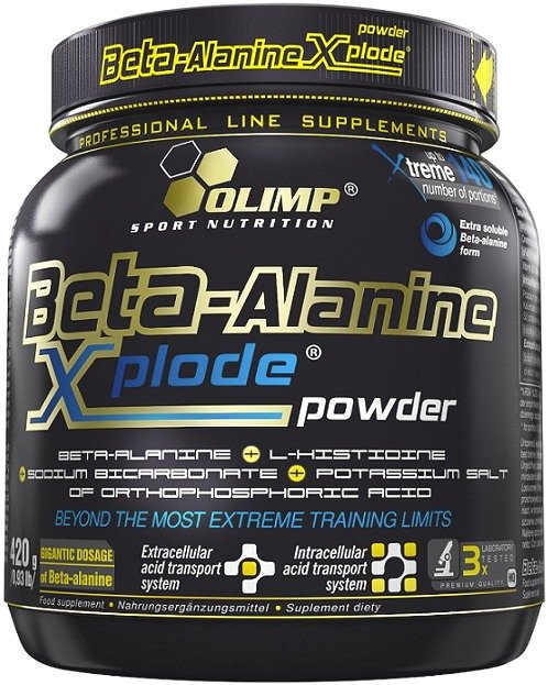 Beta Alanine Xplode, 420 g, Olimp Labs. Beta-Alanine. 