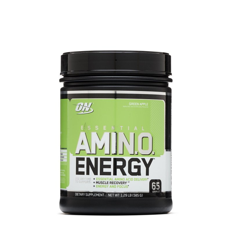Optimum Nutrition Предтренировочный комплекс Optimum Essential Amino Energy, 585 грамм Яблоко, , 585  грамм