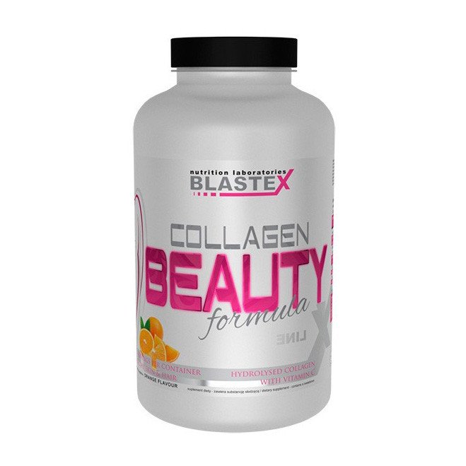 Blastex Коллаген Blastex Collagen Beauty formula (200 g, apple) бластекс, , 200 