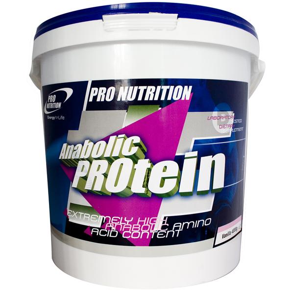 Anabolic Protein, 4000 г, Pro Nutrition. Комплексный протеин. 
