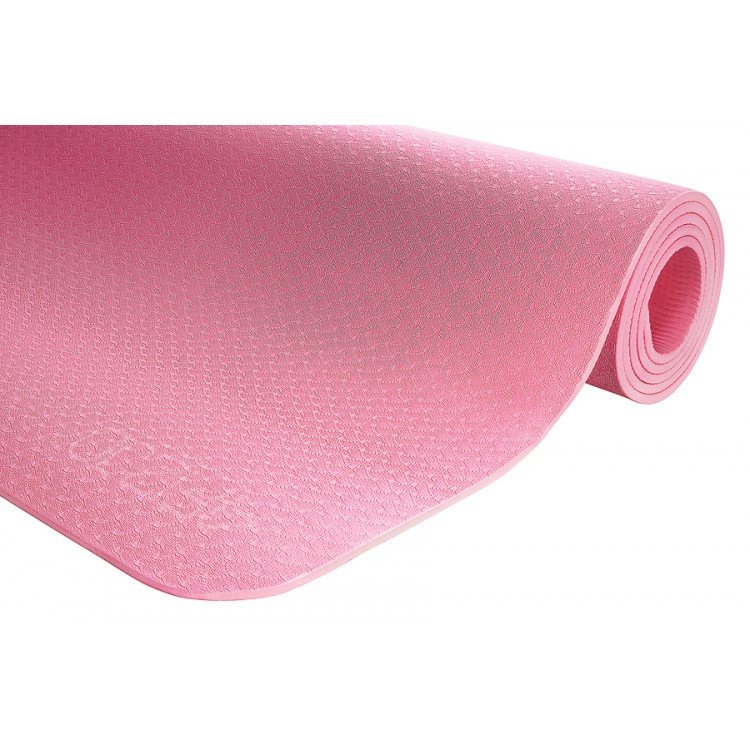Коврик (мат) для йоги та фітнесу 4FIZJO TPE 6 мм 4FJ0152 Pink,  ml, 4FIZJO. Accessories. 