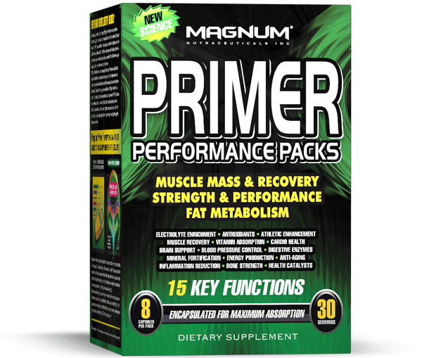 Primer, 30 piezas, Magnum. Complejos vitaminas y minerales. General Health Immunity enhancement 