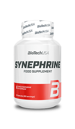 BioTech Synephrine 60 капсул,  мл, BioTech. Жиросжигатель. Снижение веса Сжигание жира 