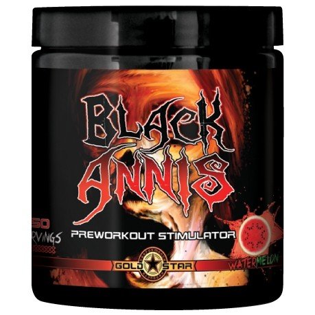 Black Annis, 300 g, Gold Star. Pre Workout. Energy & Endurance 